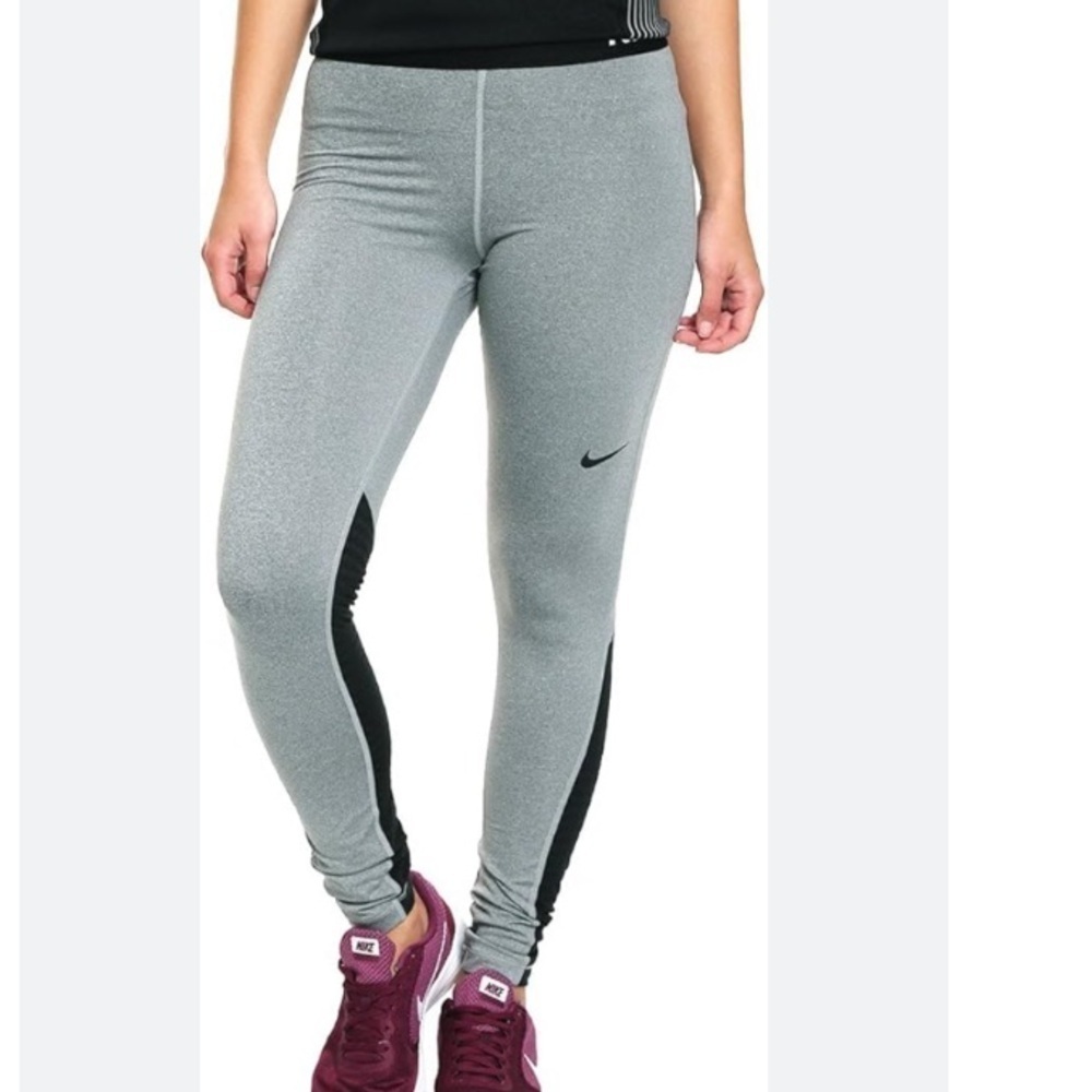 Nike Grey Warm Training Tights